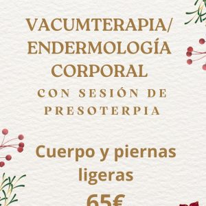 Vacumterapia+ presoterapia