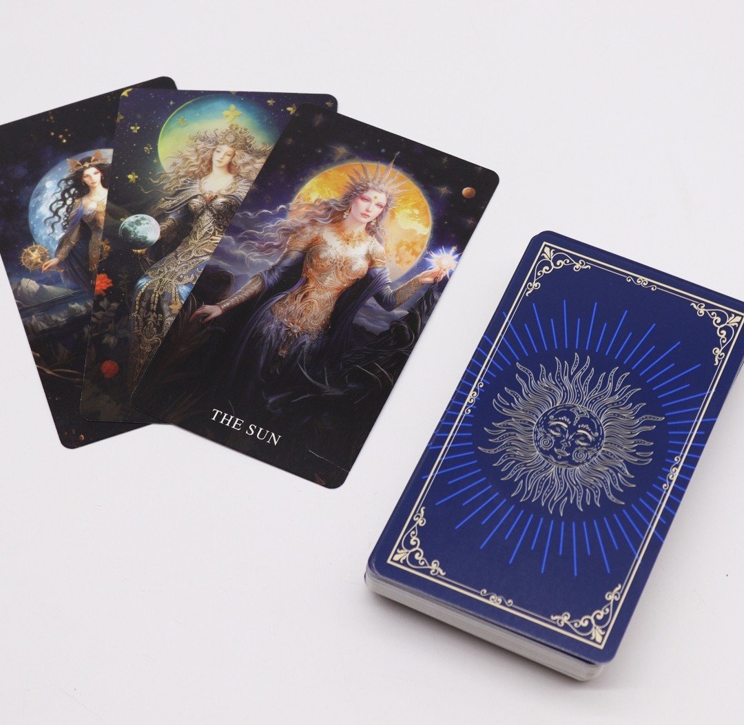 Tarot Goddess Arkana - Imagen 3