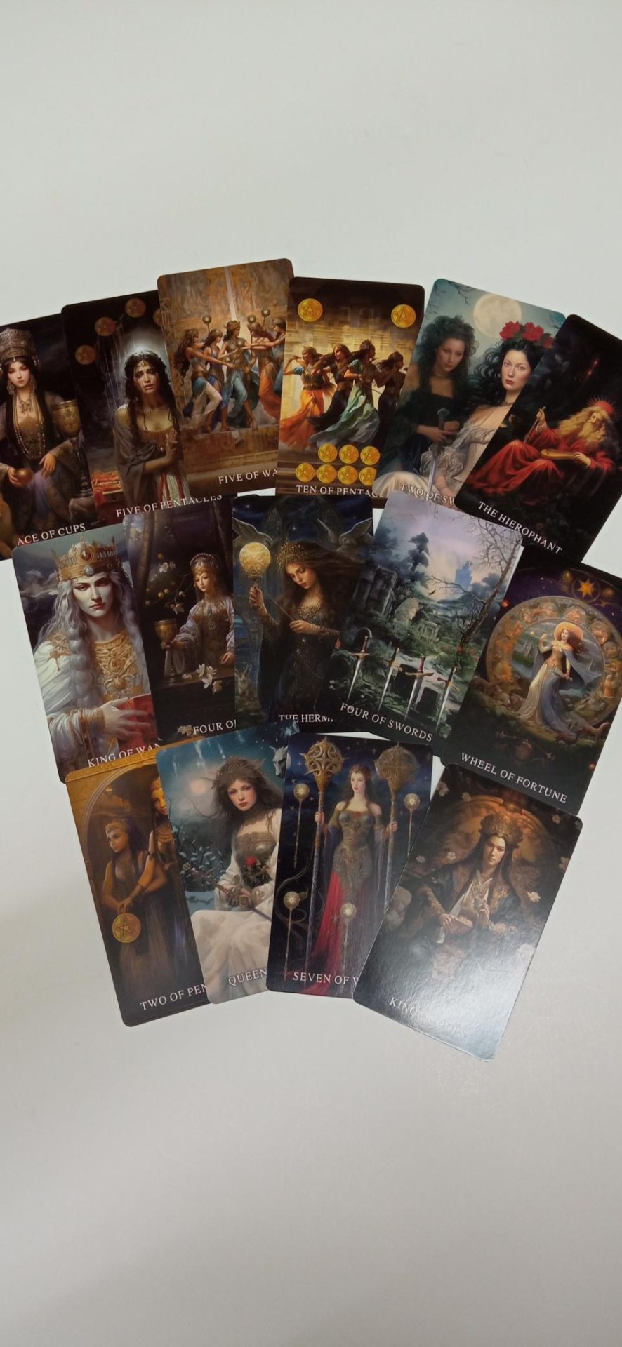 Tarot Goddess Arkana - Imagen 4