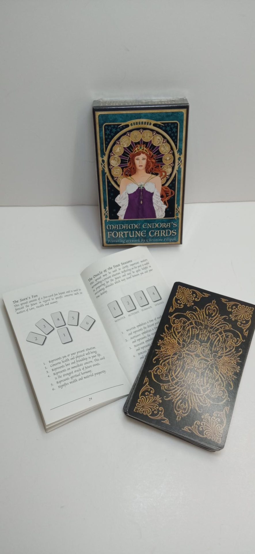 Madame Endora´s fortune cards - Imagen 2