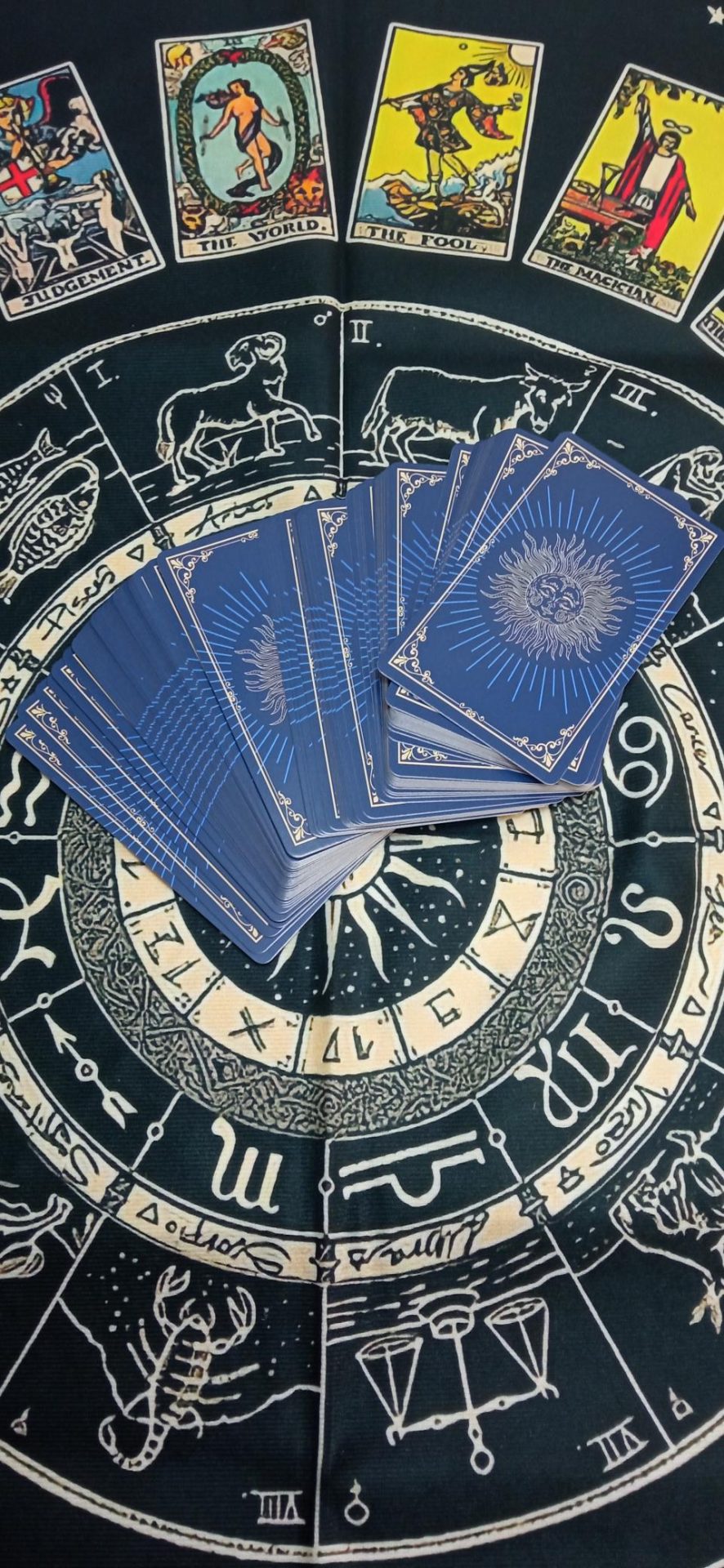 Tapete para tarot - Imagen 4