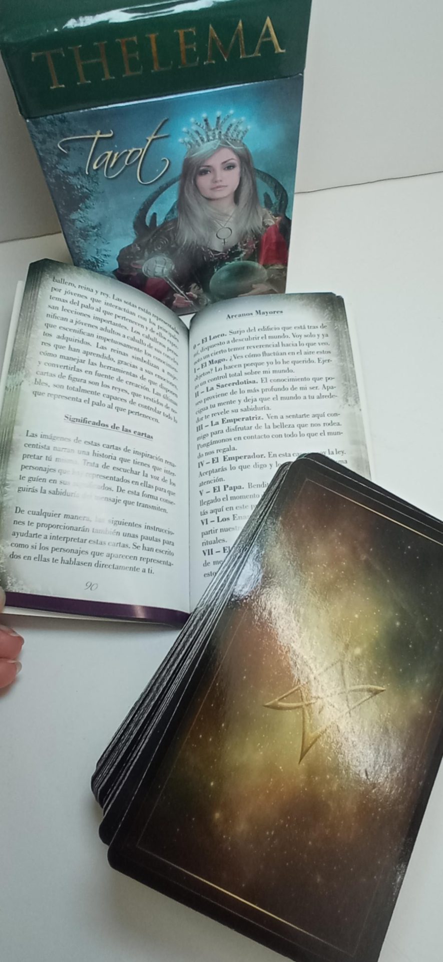 Tarot Thelema - Imagen 3