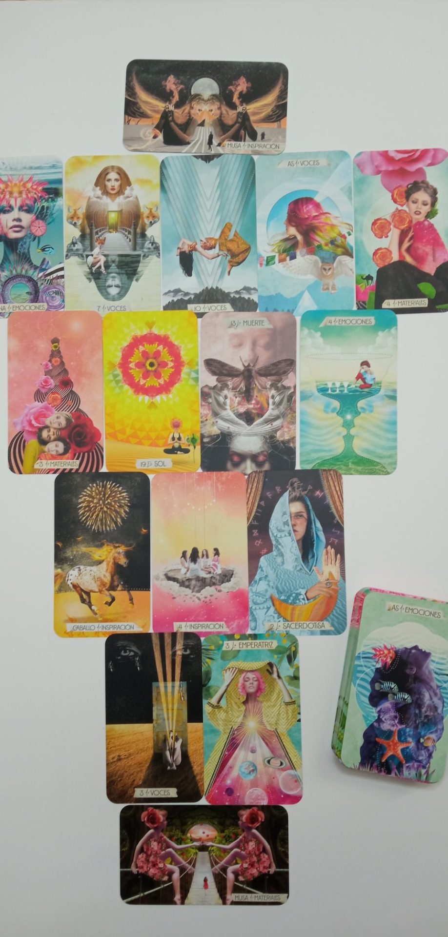 Tarot de las musas - Imagen 3